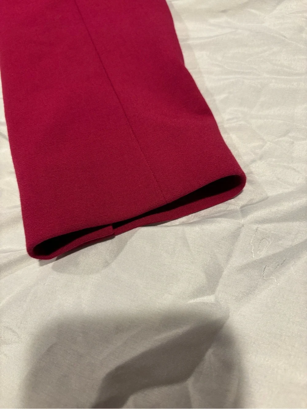 J. Crew Women's Bright Fuchsia Two-Button Blazer